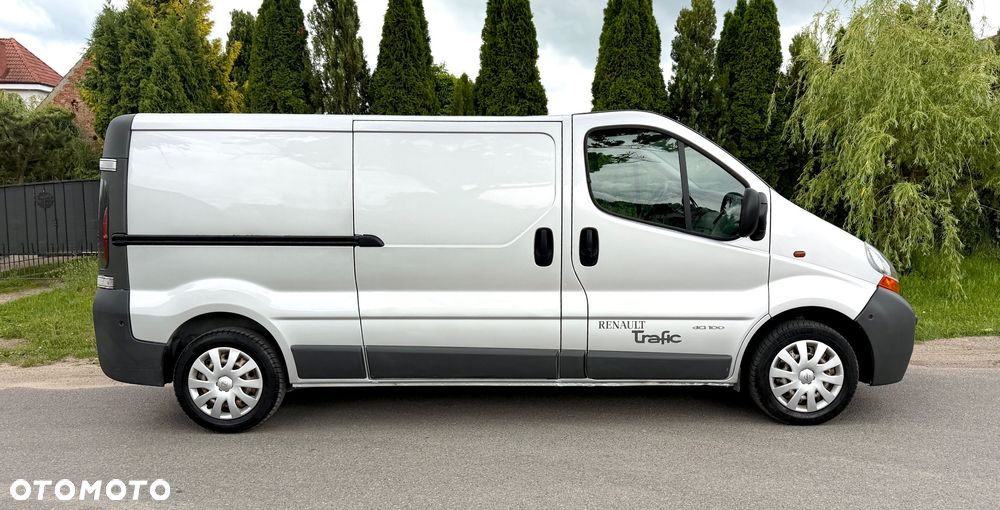Renault Trafic 1.9 DCI 101 KM 6 bieg LONG L2H1 Klima G. Fotel - 6