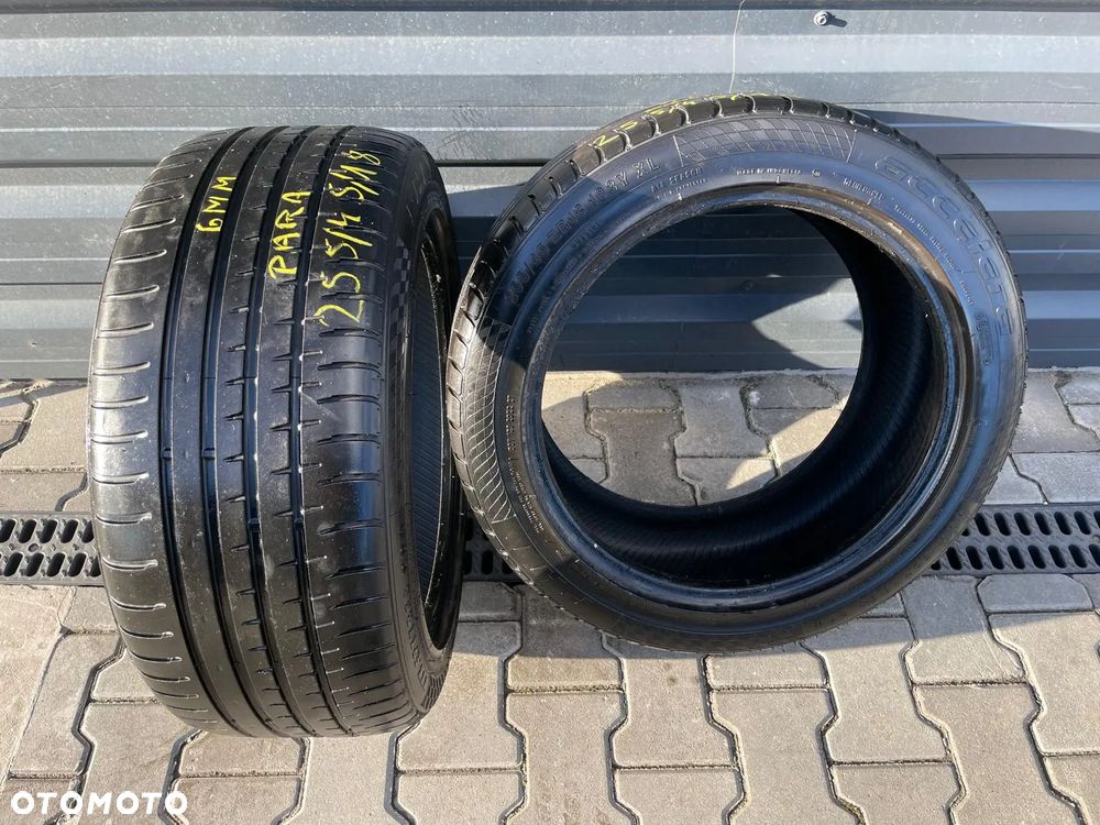 OPONY ACCELERA PH1 255/45/18 103Y XL ALLSEASON 6,5mm 2018 - 2