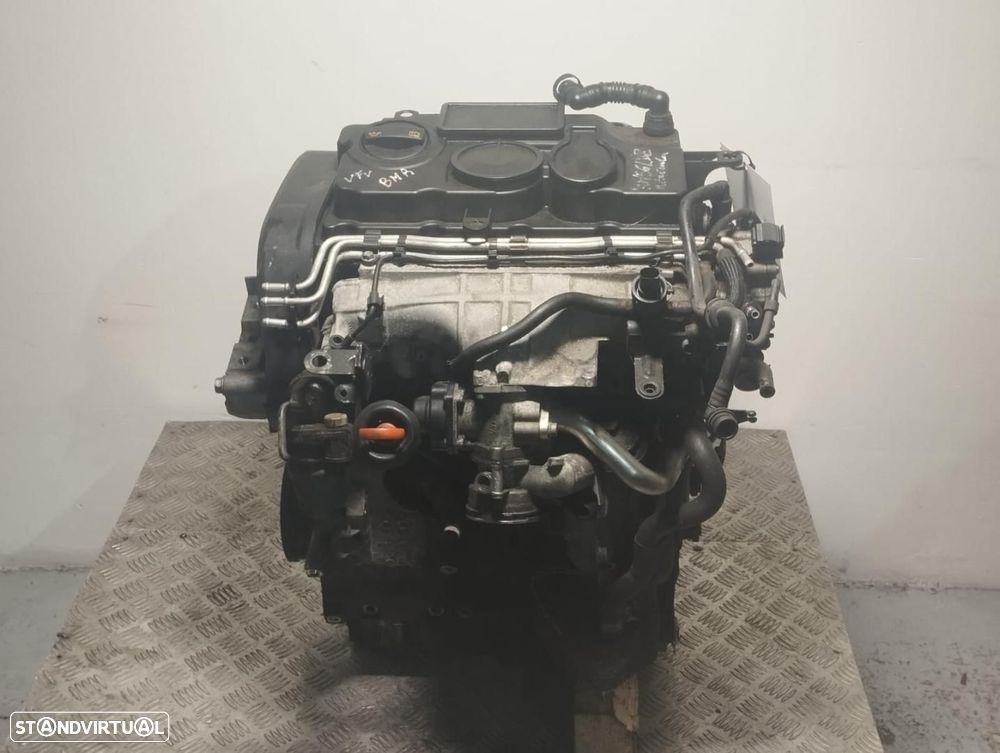 MOTOR COMPLETO VW PASSAT (3C2 3C5) 2.0 TDI 170CV BMR - 1