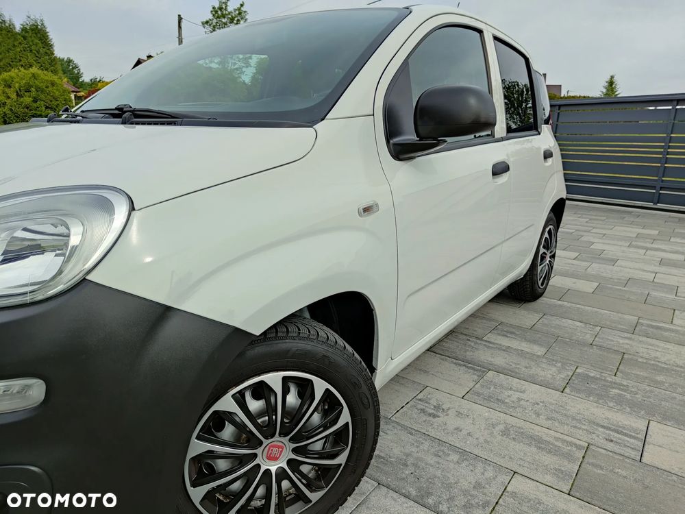 Fiat Panda Van 1.2 69km LPG 2019r 125tys km VAT-1 Salon PL Gaz VAT-23% Klima - 21