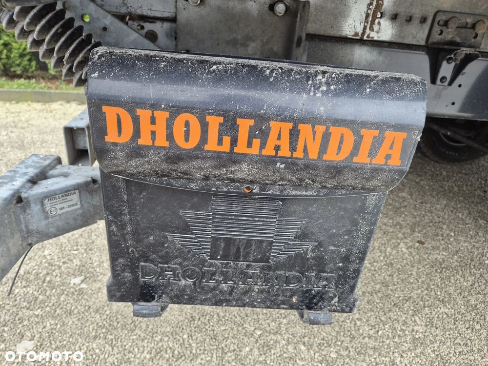 Kontener 10 palet winda Palfinger 1000kg, Iveco , stan bdb! - 13