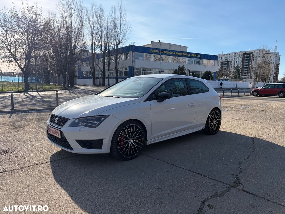 Seat Leon SC 2.0 TSI Start&Stop DSG Cupra 280 - 4