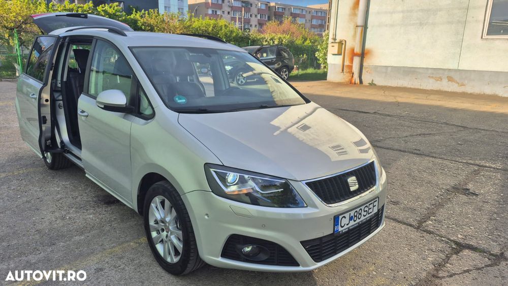 Seat Alhambra 2.0 TDI Style - 14
