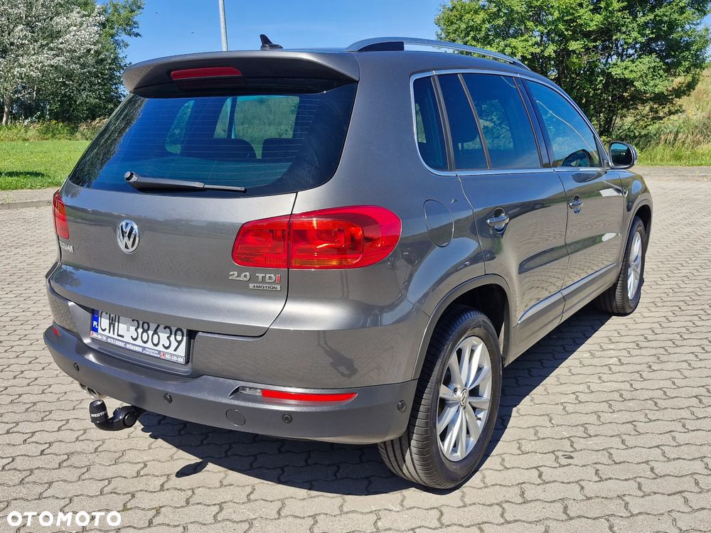 Volkswagen Tiguan 2.0 TDI DPF 4Motion Track & Avenue - 13