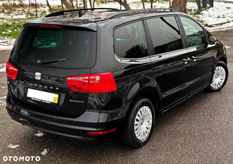 Seat Alhambra 2.0 TDI Ecomotive Style - 35