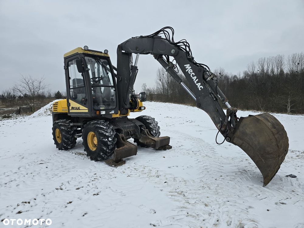 Mecalac 12 MXT 115 KM CUMMINS 1WŁ SALON PL - 10