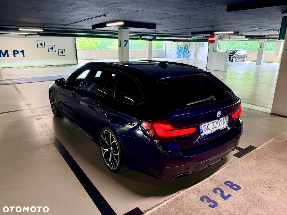 BMW Seria 5 540d xDrive mHEV M Sport sport - 34