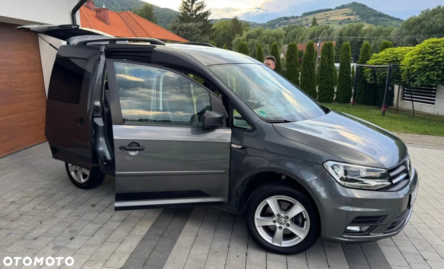 Volkswagen Caddy 2.0 TDI - 14