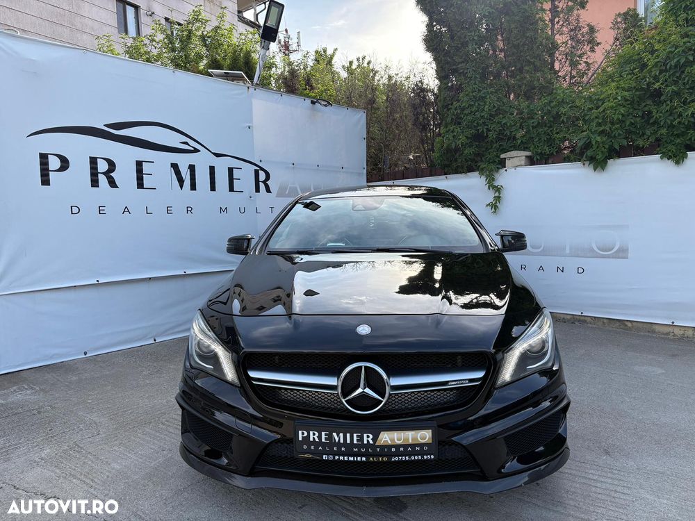 Mercedes-Benz CLA 45 AMG 4MATIC 7G-DCT Edition 1 - 5
