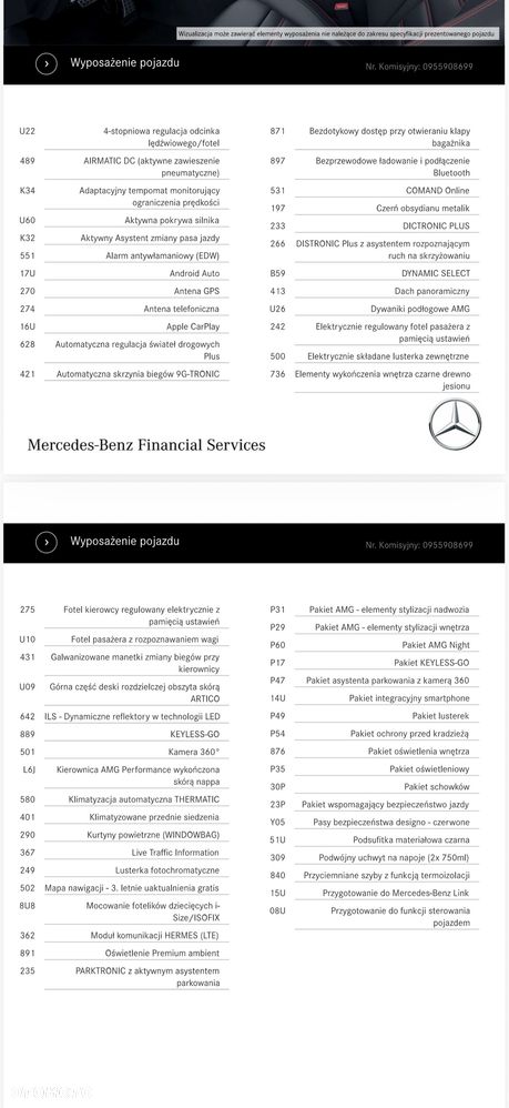 Mercedes-Benz Klasa E AMG 53 4-Matic+ 9G-TRONIC - 10