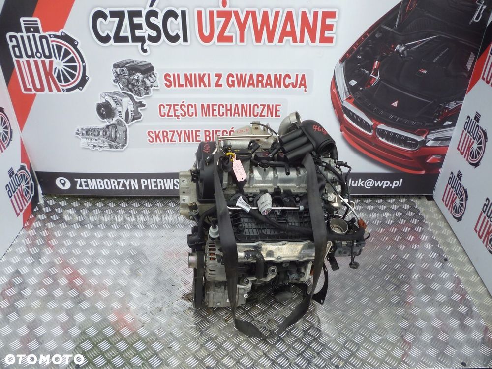 SILNIK KOMPLETNY SEAT LEON 1.4 TSI 17r. CZC CZCA 76 TYS - 1