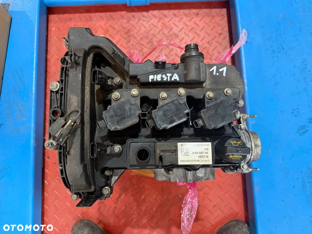 Głowica Ford Fiesta MK8 1.1 Ti-Vct RFE3BG-6090 regenerowana