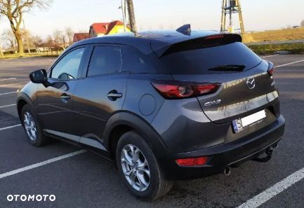 MAZDA CX-3 CX3 od 2015 SŁUPSK ORYGINALNY KOMPLETNY AUTO ODKRĘCANY HAK HOLOWNICZY + WIĄZKA 7 PIN - 2
