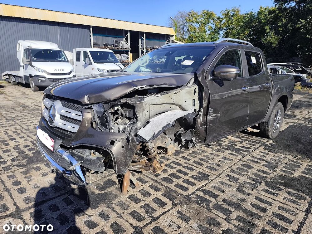 Mercedes-Benz X-Class 2018 photo 4