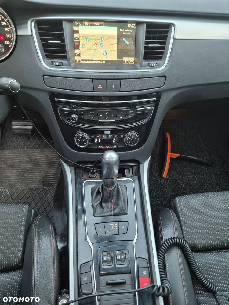 Peugeot 508 HDi FAP 205 Automatik GT - 17