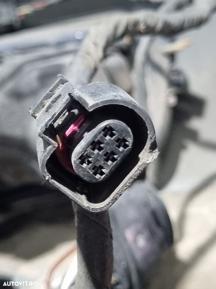 Bara fata AUDI Q7 2005 - 2009 ALBASTRU LZ5E (898) Diesel model cu spalatoare far ... - 10