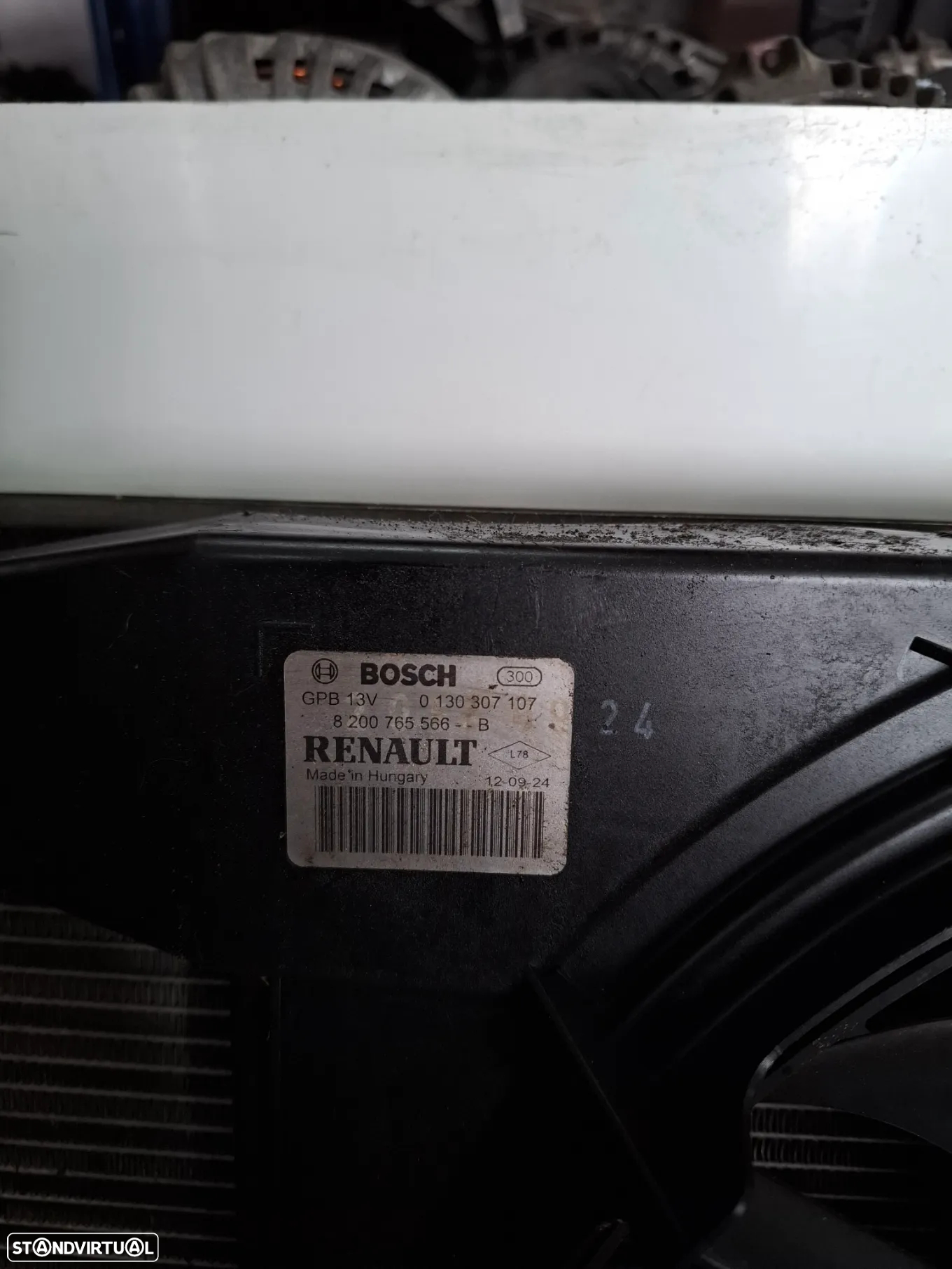 Radiador Dacia Sandero 2012 - 3