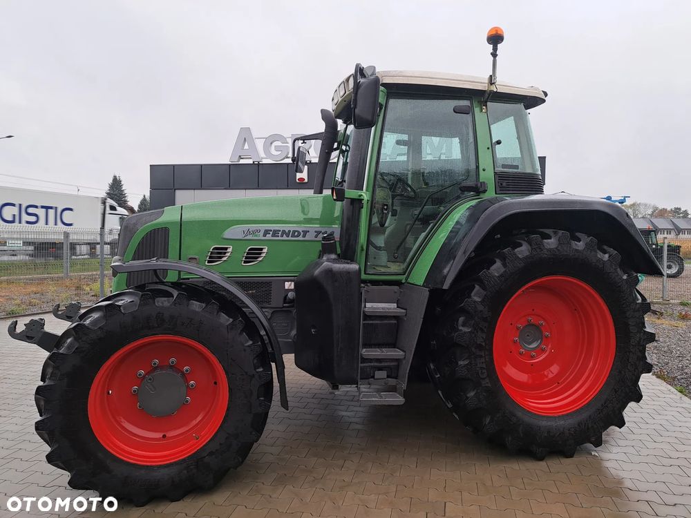 Fendt 714 Vario TMS - 8