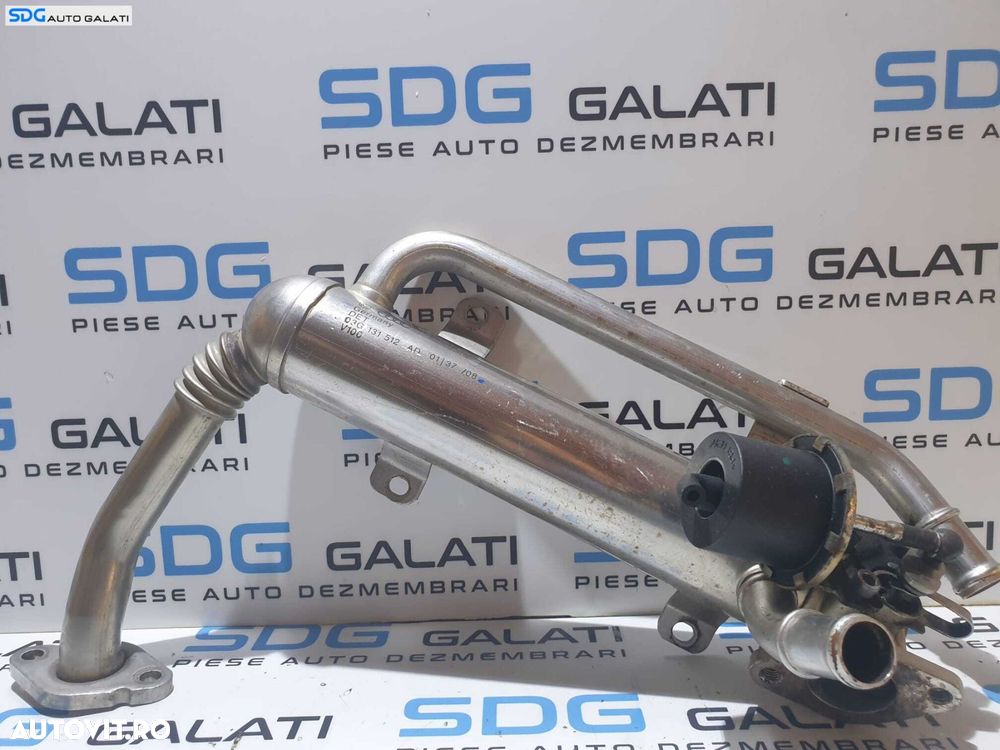 Racitor Gaze Skoda Octavia 2 2.0 TDI BMM 2004 - 2013 Cod 03G131512AD [MX0458] - 1