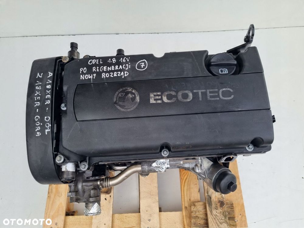SILNIK PO REGENERACJI Opel Astra III H 1.8 16V nowy rozrząd A18XER Z18XER - 12
