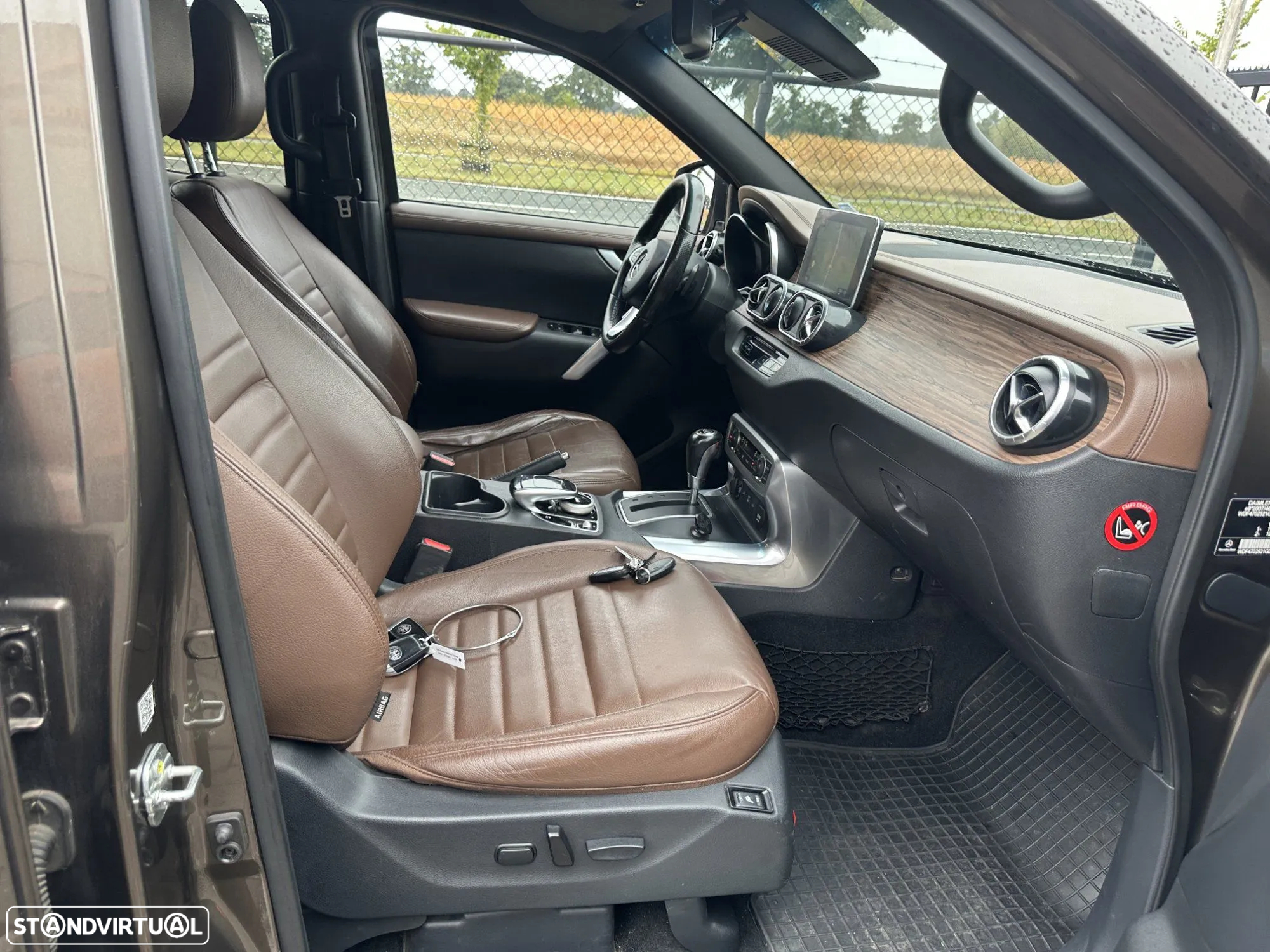 Mercedes-Benz X 350 d Power 4-Matic - 7