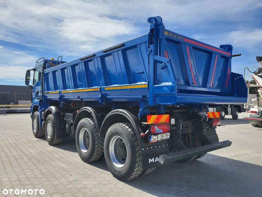 MAN TGS 35.440 | 3 stronny Meiller Kipper + Hydroburta - Wywrotka - Stan b.dobry - 17