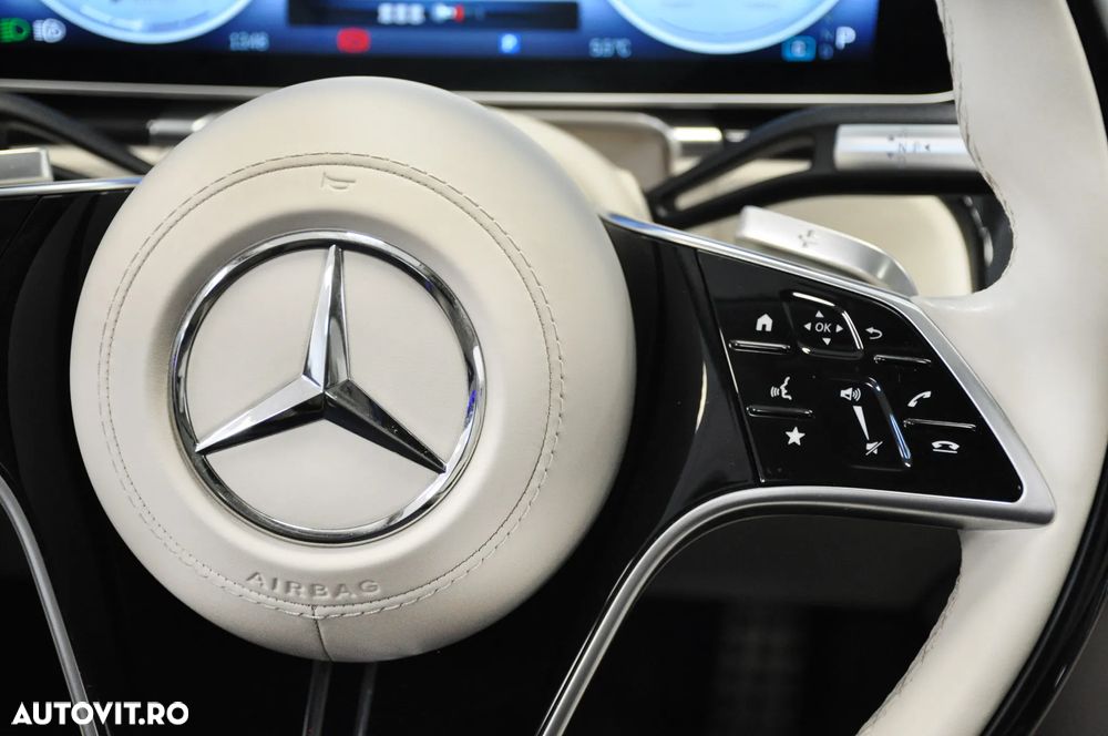 Mercedes-Benz S 500 4MATIC MHEV Long Aut. - 22