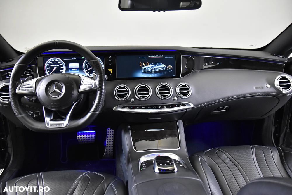 Mercedes-Benz S 63 AMG 4Matic Coupe Aut. - 10