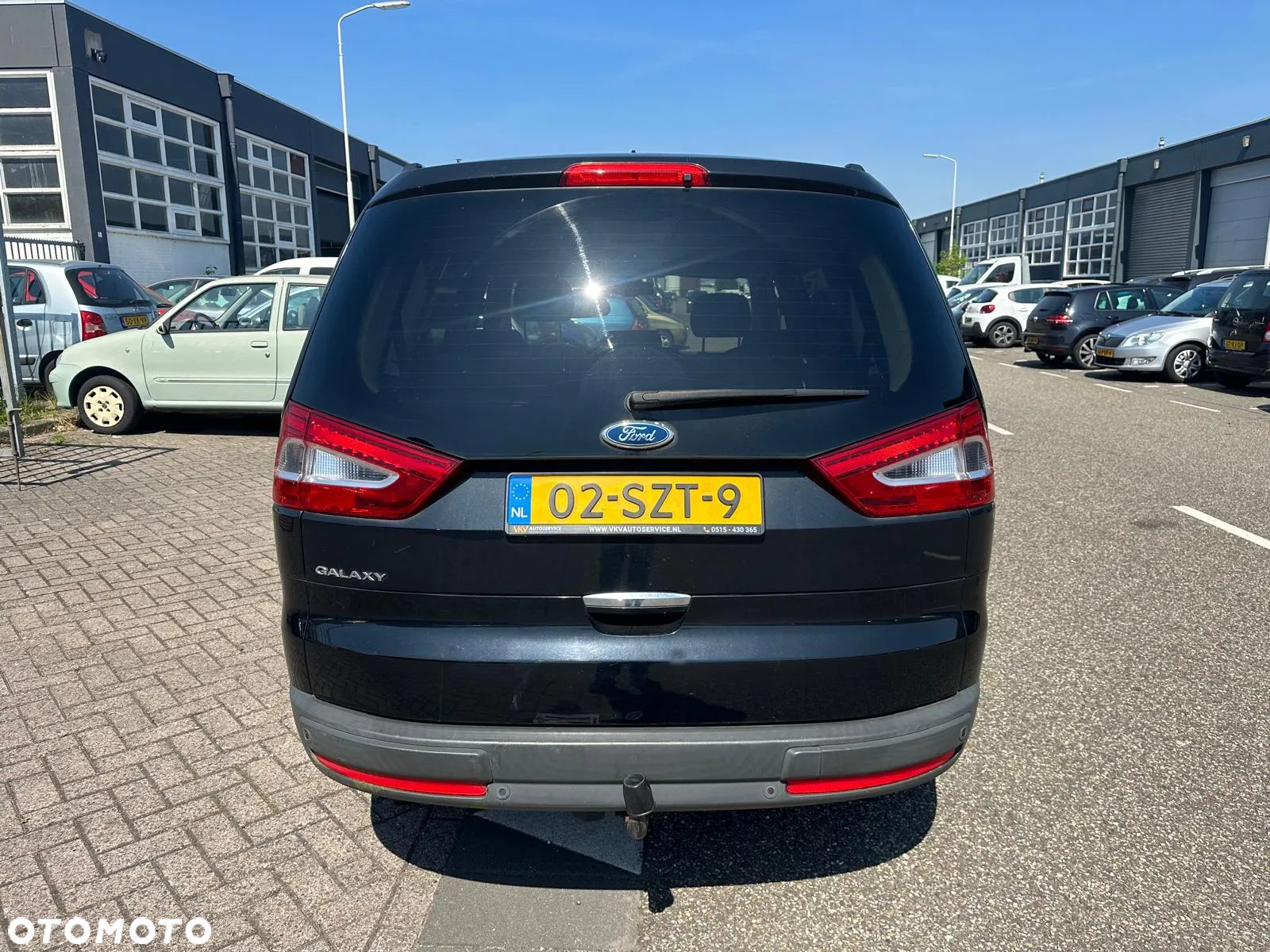 Ford Galaxy 2.0 EcoBoost Ghia - 5