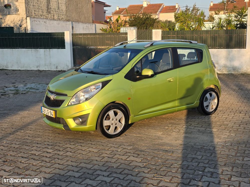 Chevrolet Spark 1.2 LT ESC - 29