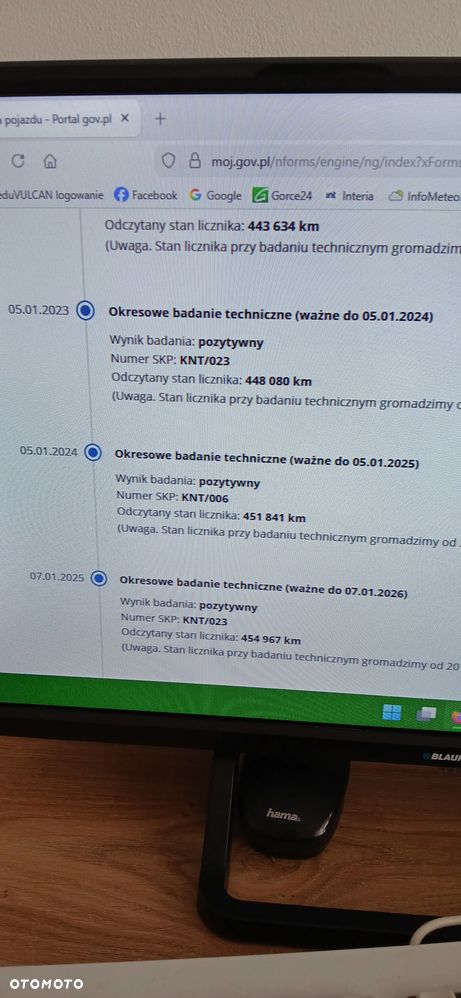 Renault Mascott, Master Max,i Salon Polska, skrzynia paka 520x214, zadbany - 18