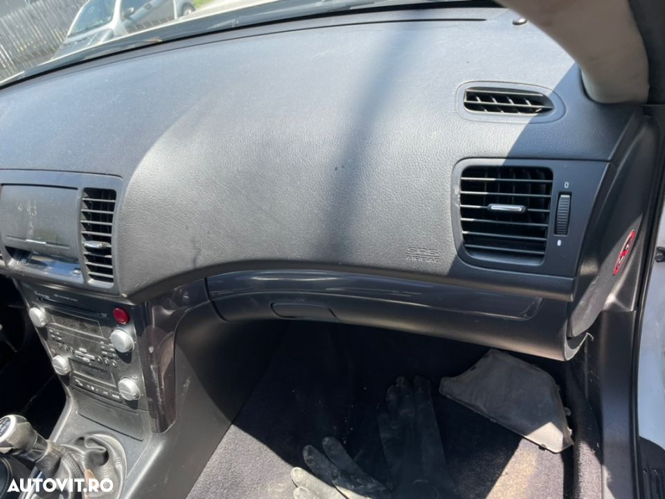 piese Subaru Legacy Outback 20D euro 4 motor defect! cutie manuala an 2009 bara far capota aripa fata usa geam trapa kit airbag Haion spate luneta Plansa bord radio cd radiator trapa panoramica sticla - 20