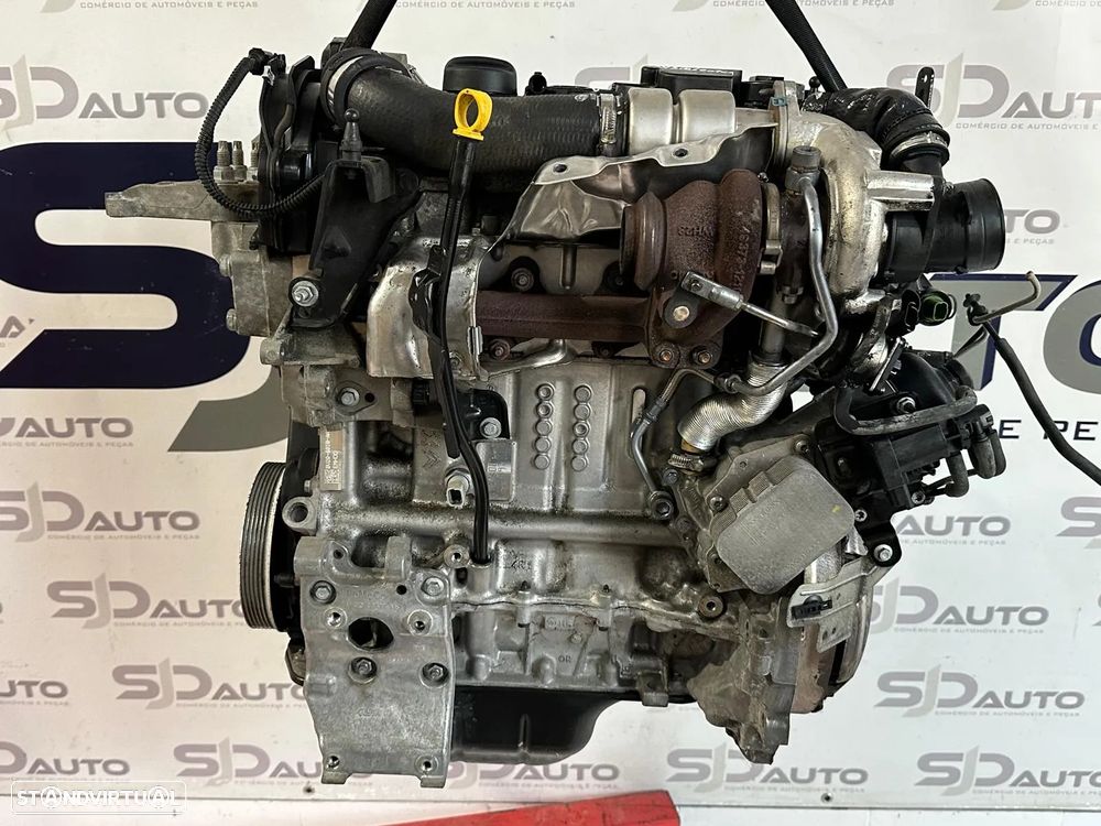 Motor (KVJA) - Ford Fiesta VI 1.4 TDCi (2012) - 1