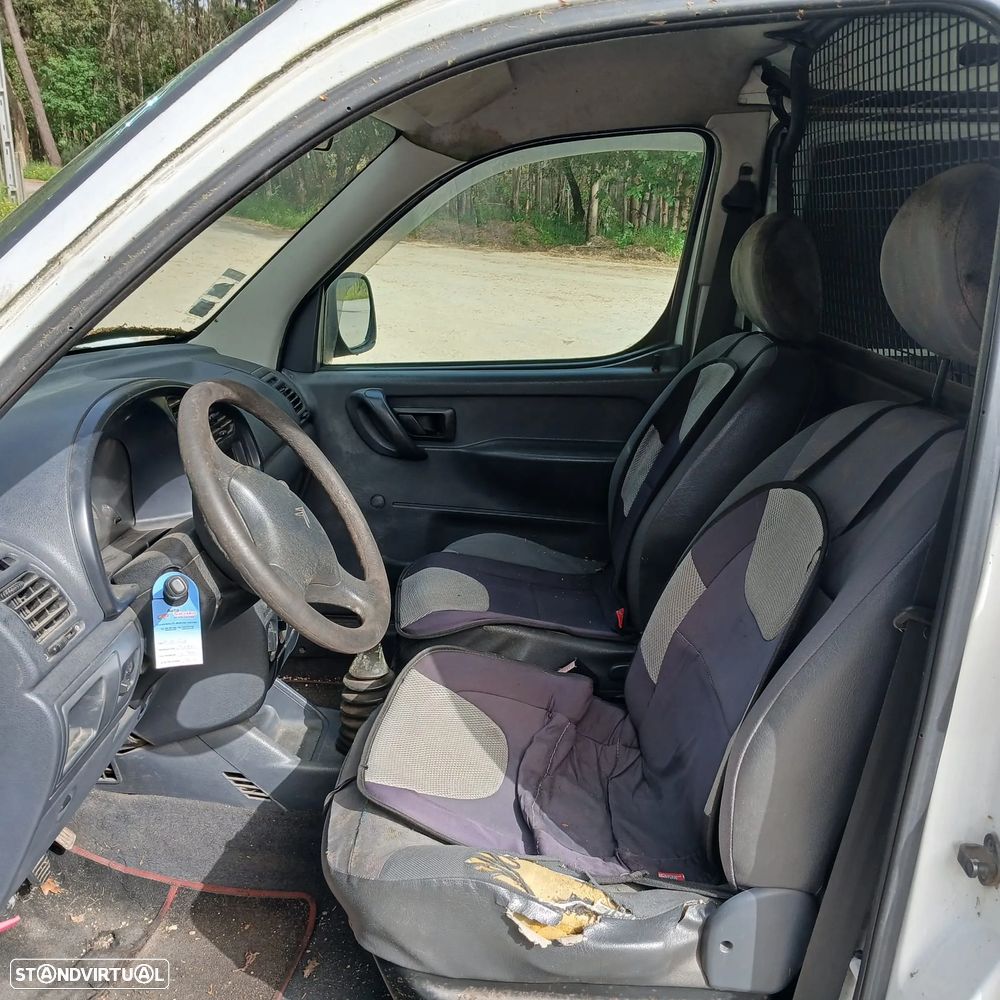 Citroen Berlingo 1.9D de 2002 - Peças Usadas - 5