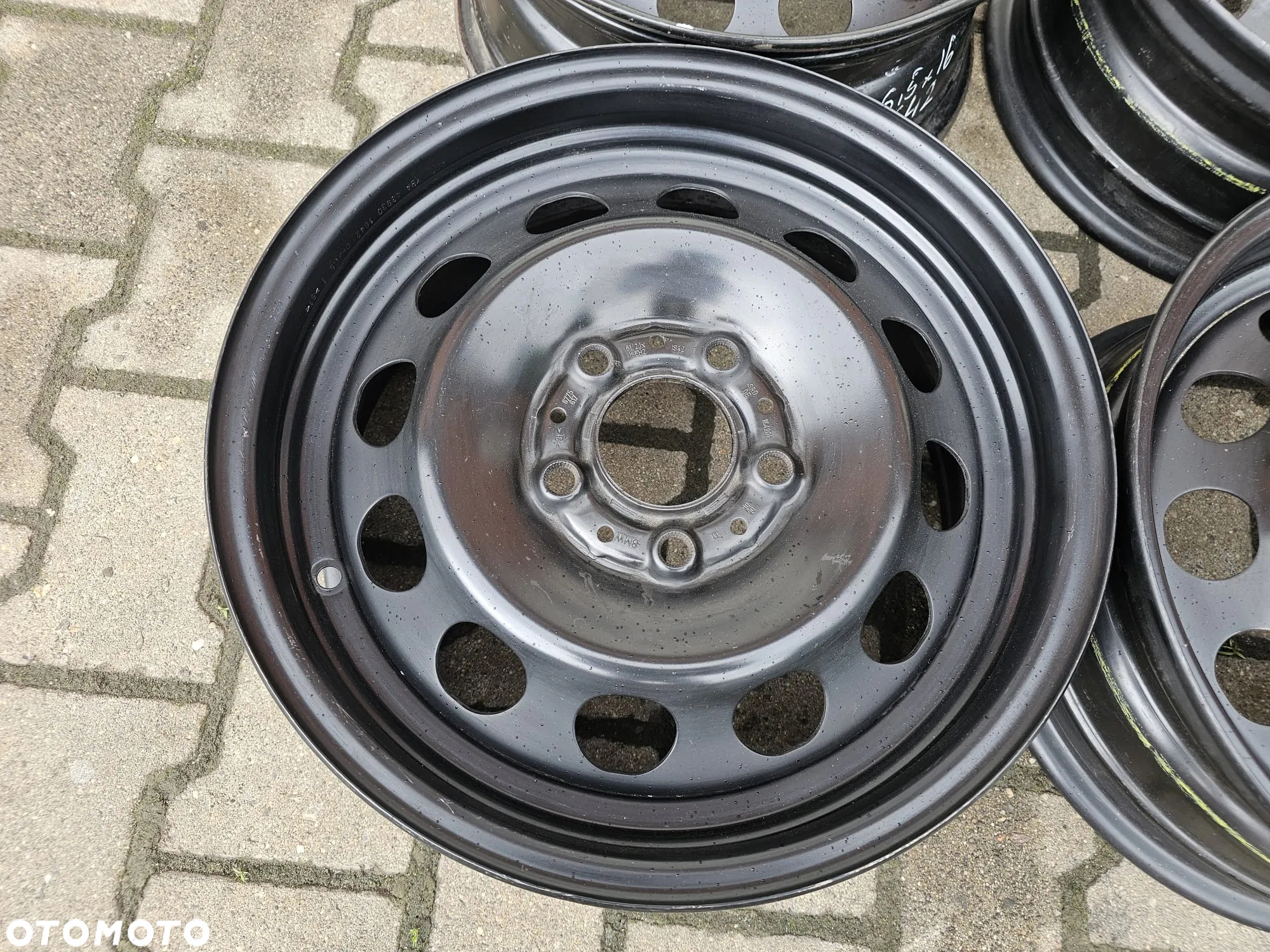(S16) Felgi Stalowe 16'' BMW OE 1 E81 E82 E87 3 E36 E46 / 6,5Jx16 IS42 5x120 - 5
