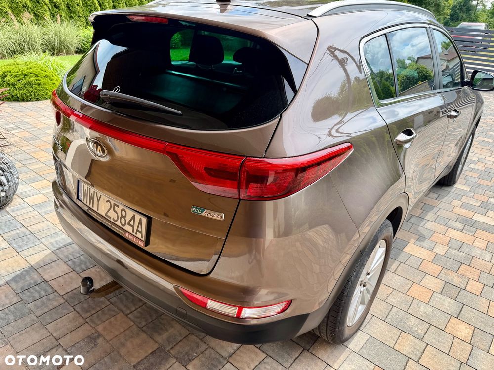 Kia Sportage 1.7 CRDI L 2WD - 10