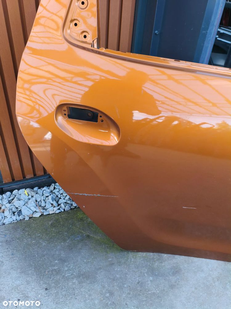 DACIA DUSTER II 2017r- DRZWI PRAWE TYLNE POZNAŃ GIEŁDA X243 - 3