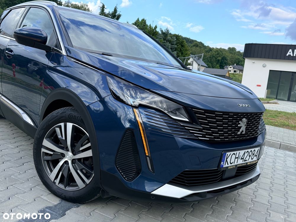Peugeot 3008 1.6 PureTech Hybrid PHEV Allure Pack S&S EAT8 - 12