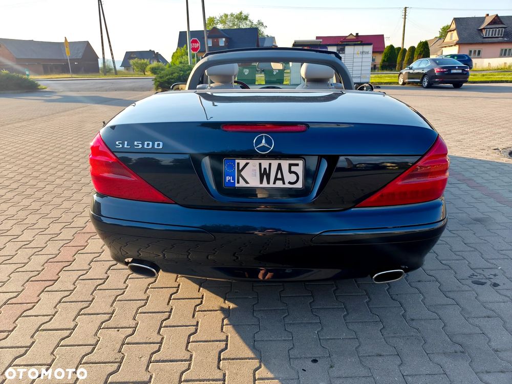 Mercedes-Benz SL 500 - 6