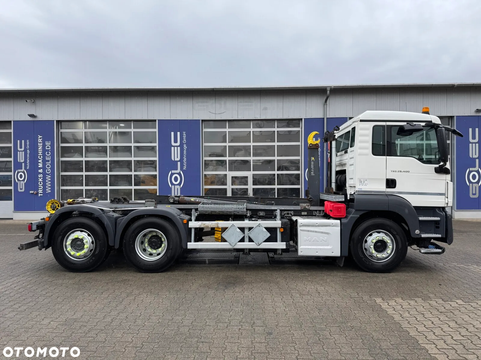 MAN TGS 26.400 6x2-4 EURO6 HAKOWIEC MARREL AL18 - 3
