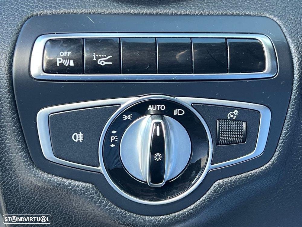 Mercedes-Benz C 220 d Avantgarde - 22