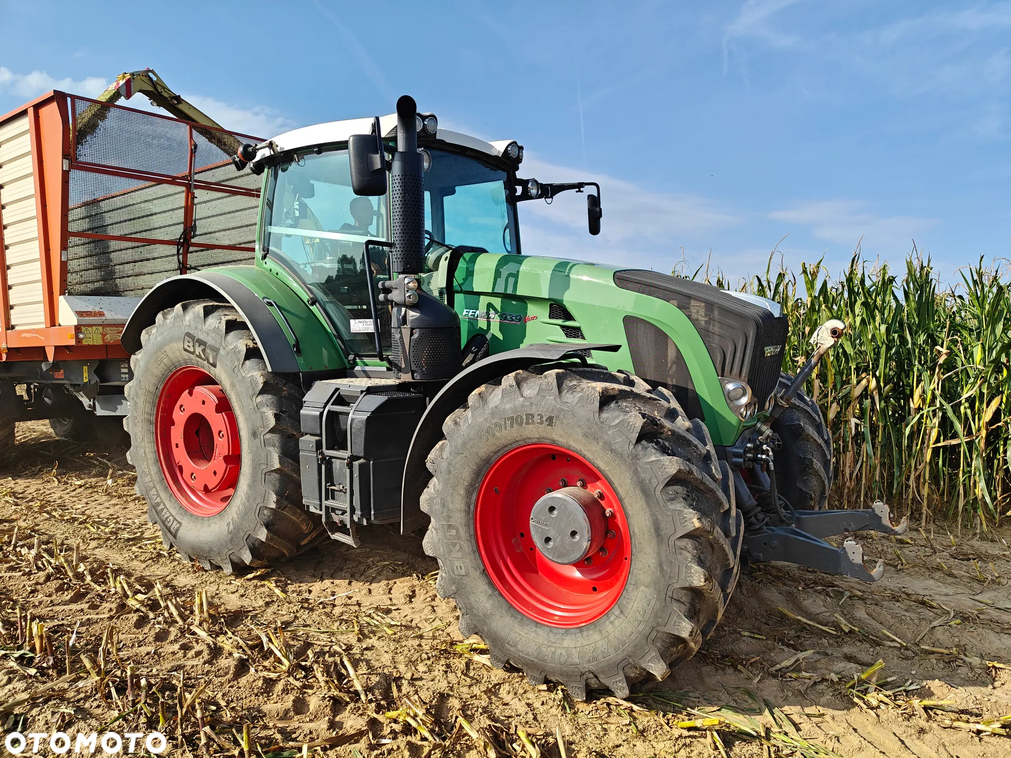 Fendt 939, GPS, 55km/h - 4