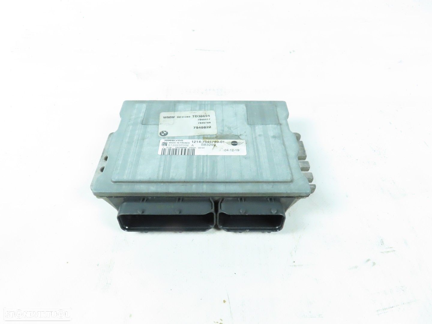 Centralina do motor DME Seminovo/ Original MINI MINI (R50, R53)/MINI MINI Conver... - 1