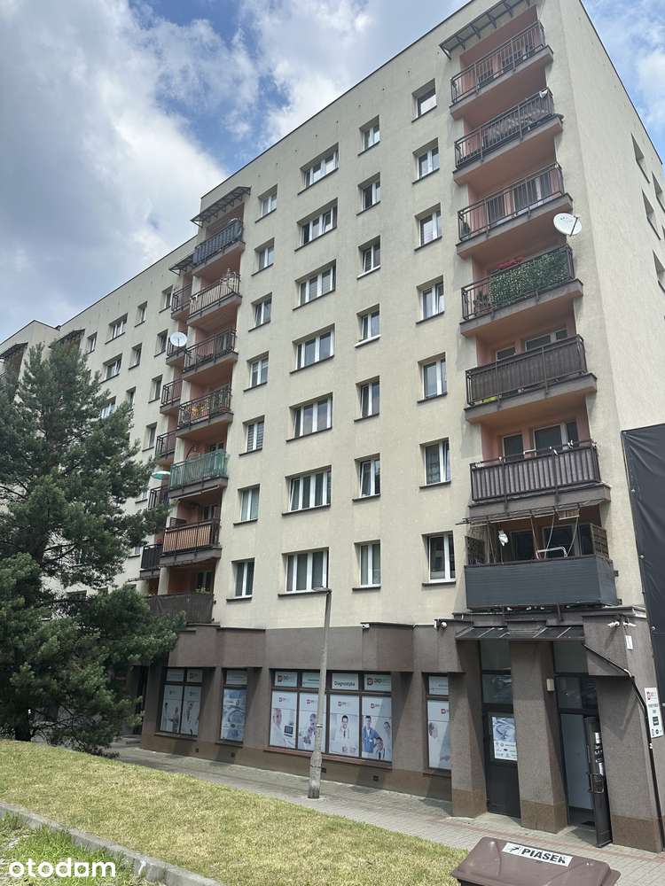 Atrakcyjne mieszkanie w dobrej lokalizacji.