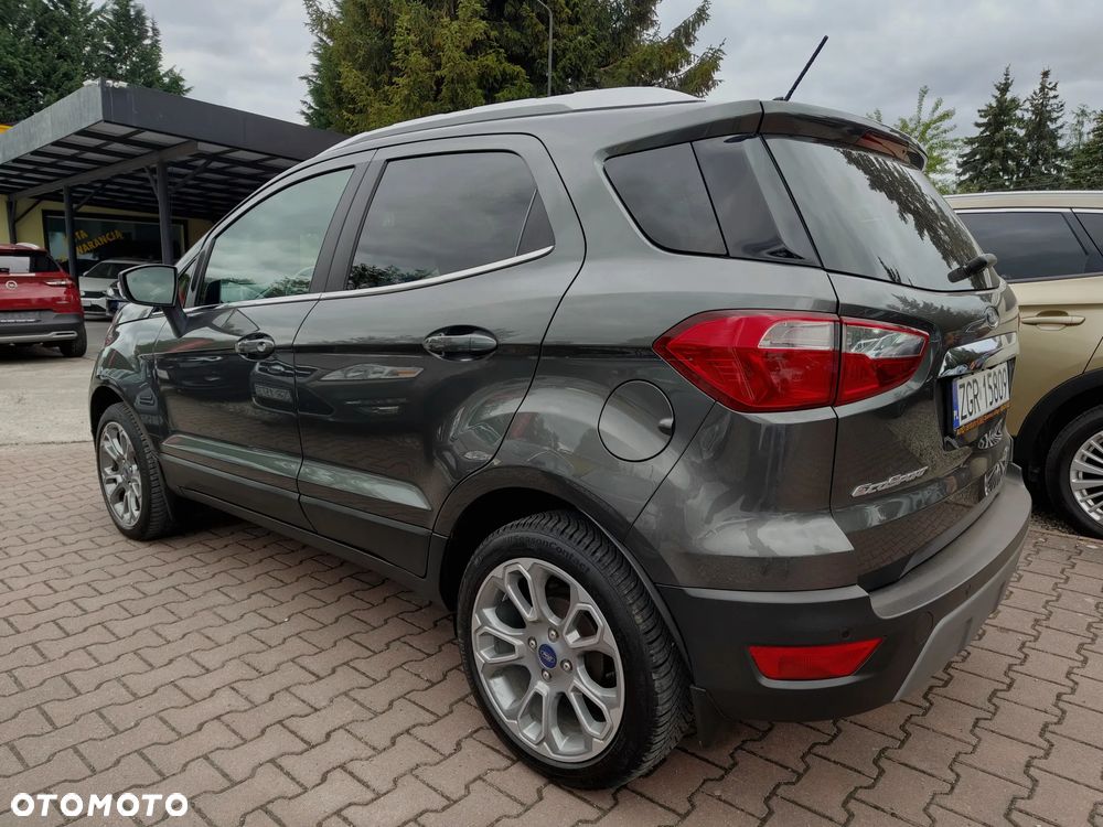 Ford EcoSport 1.0 EcoBoost TITANIUM X - 10