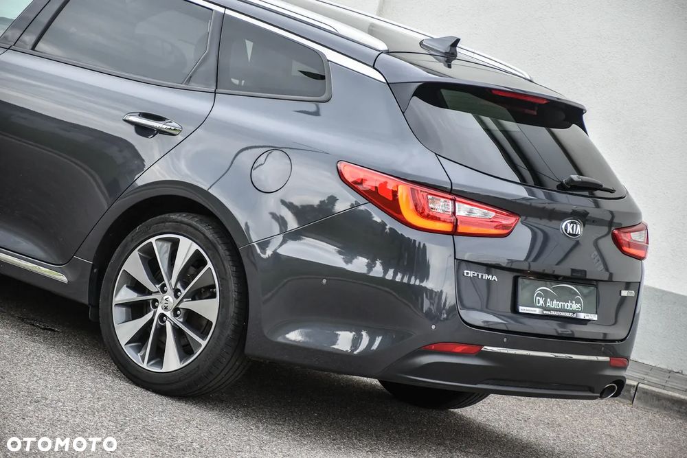 Kia Optima Sportagon 1.7 CRDI DCT Spirit - 12