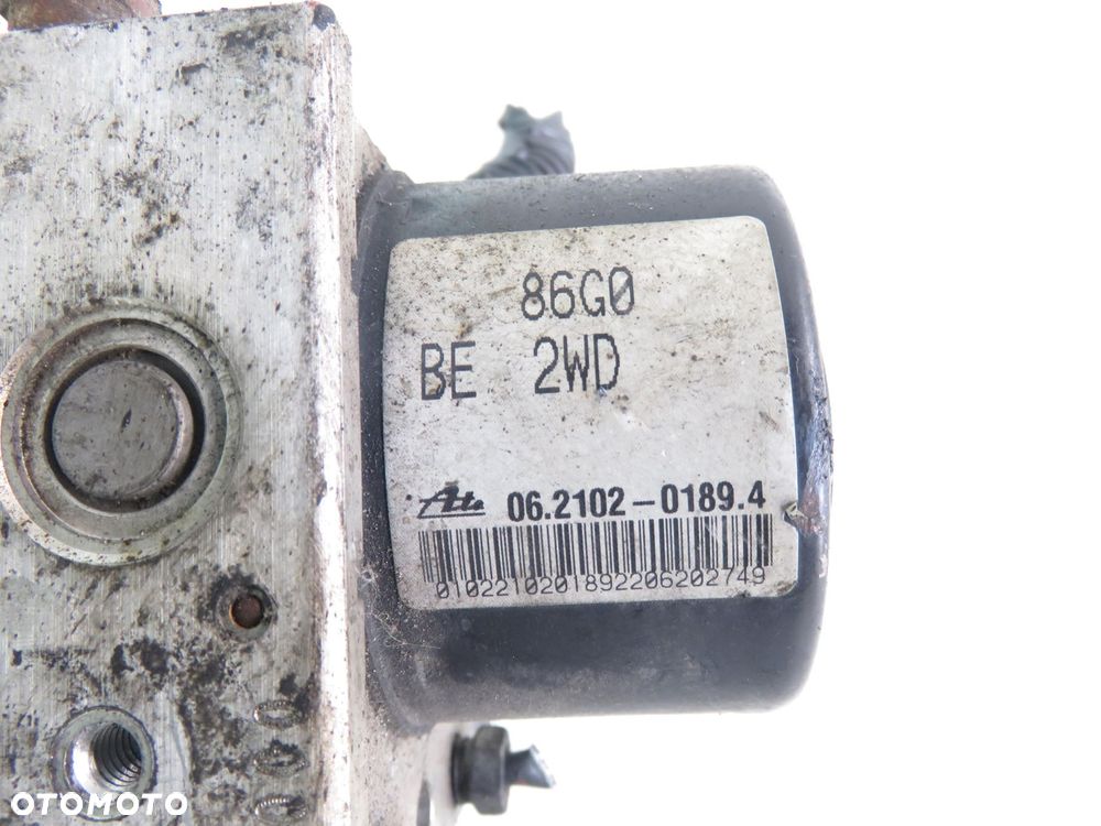 POMPA ABS SUZUKI IGNIS II 86G0BE2WD 06210902013 - 5