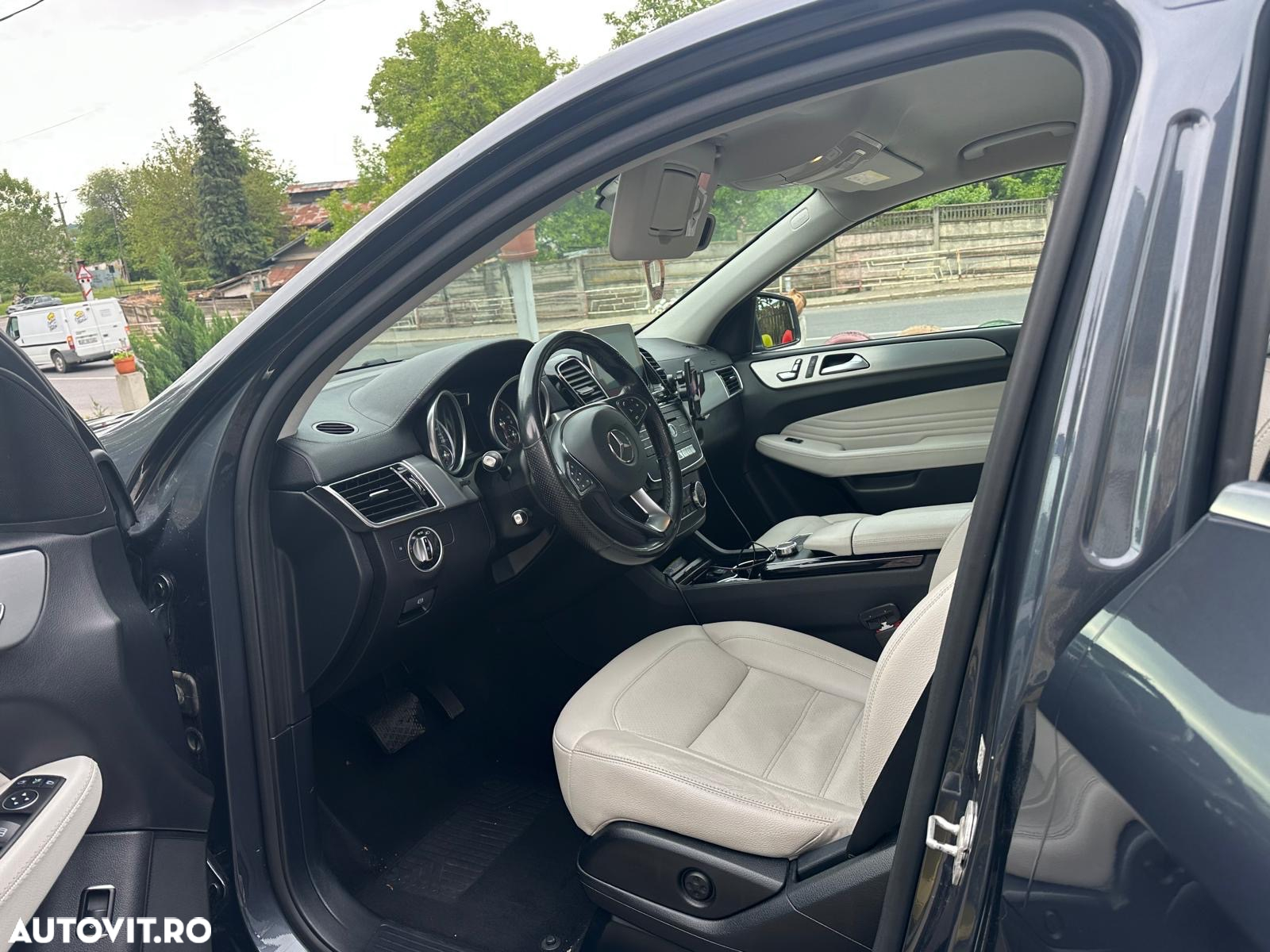 Mercedes-Benz GLE Coupe 350 d 4MATIC - 12