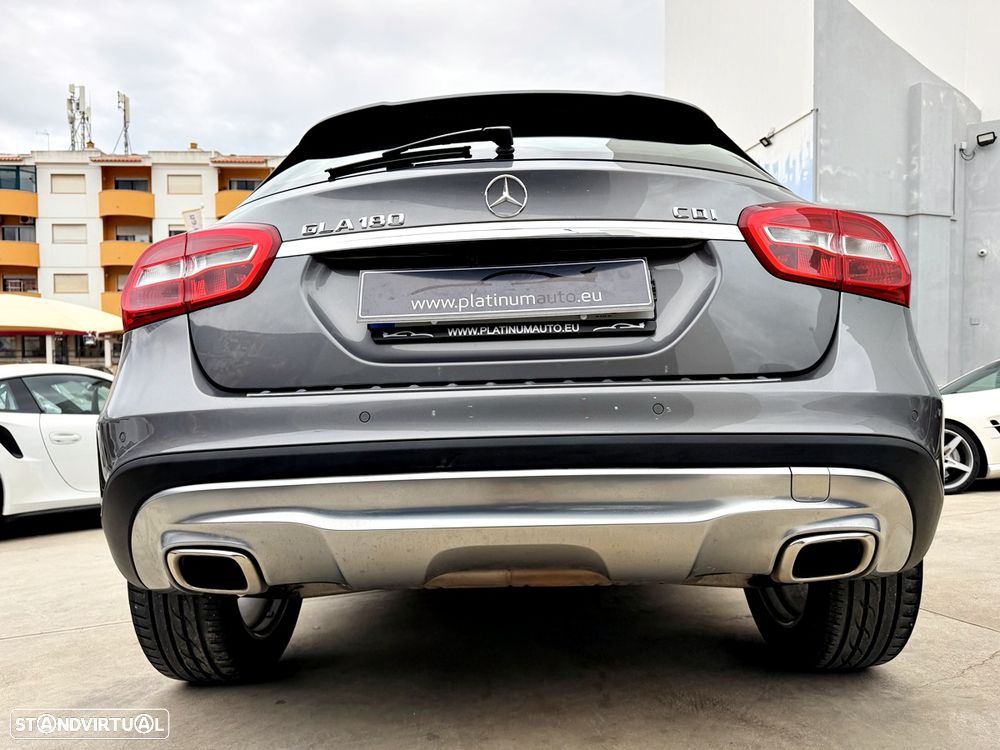 Mercedes-Benz GLA 180 CDI - 55