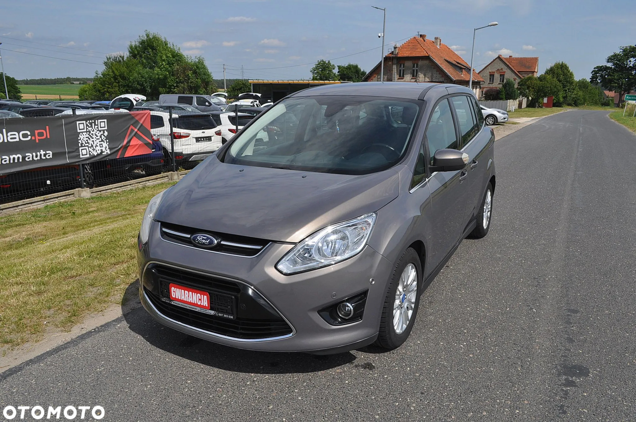 Ford Grand C-MAX 1.6 TDCi Titanium - 9